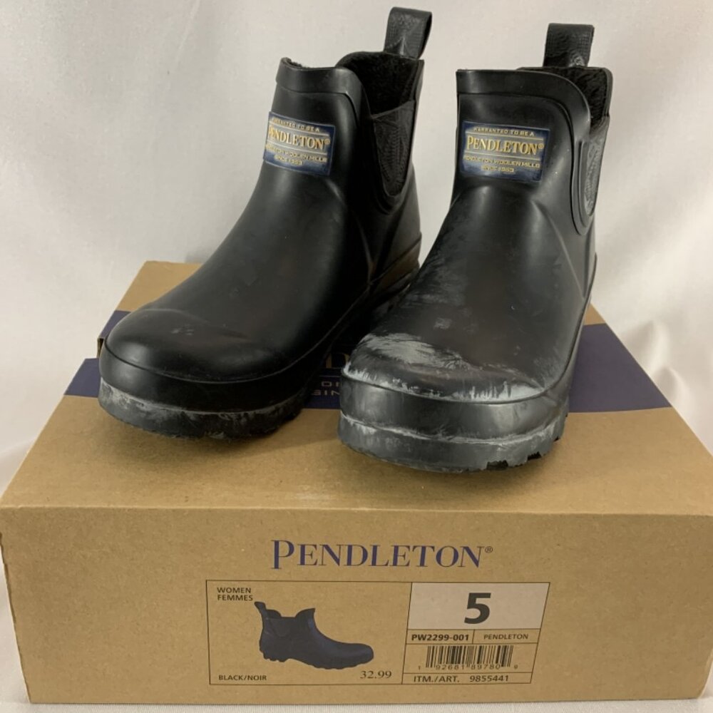 Pendleton Women’s Short Ankle Rain Boots